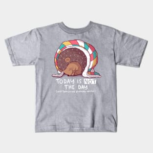 Sleepy Hedgehog Kids T-Shirt